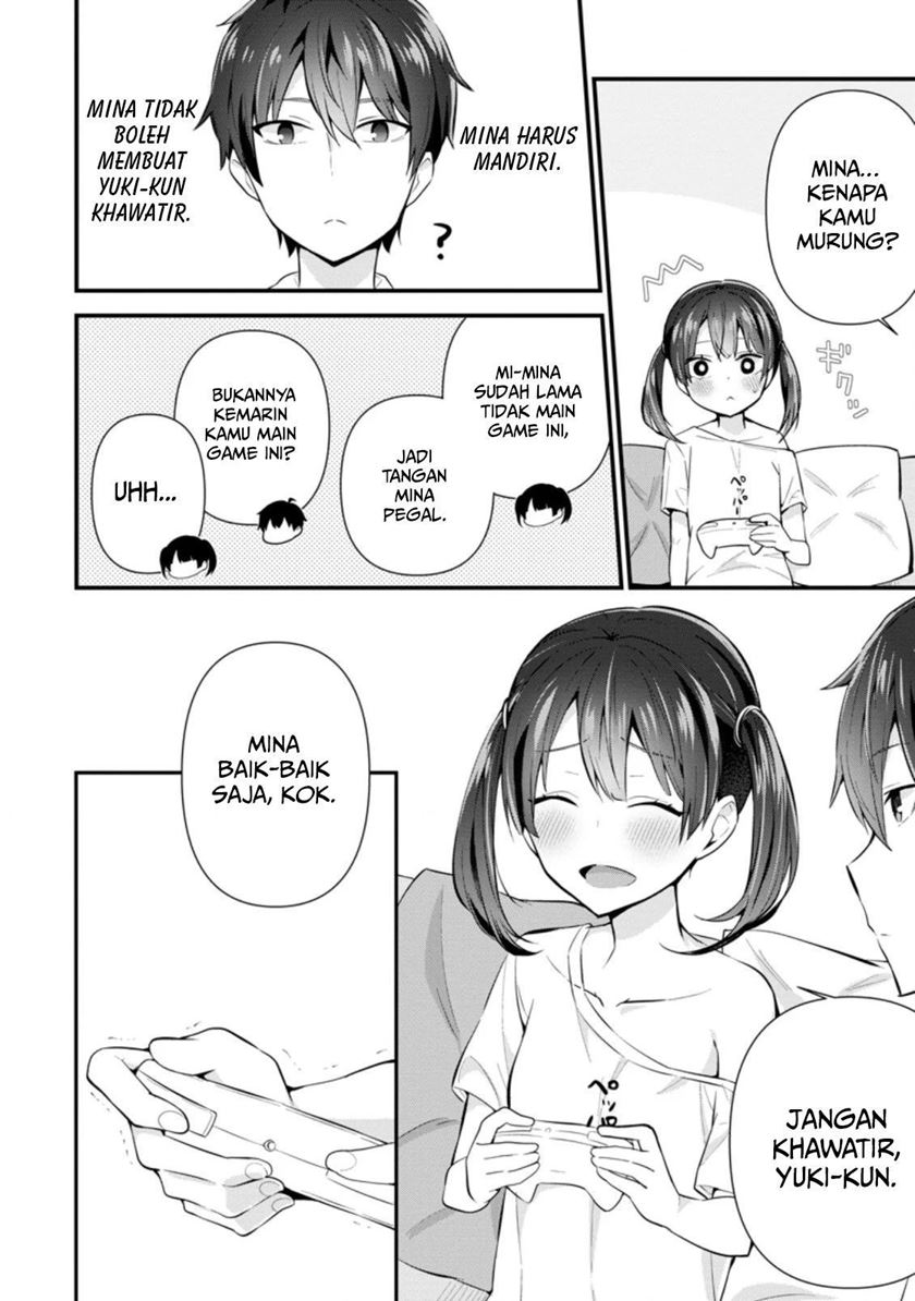 The Cute Girl Sitting Next to Me Is Trying to Make Me Fall in Love With Her as a Way to Ridicule Me, but the Tables Were Turned on Her Before She Knew It Chapter 06 Gambar 9